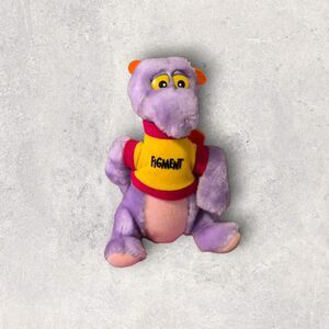 Disney Figment Plush (Walt Disney World / Disneyland, Vintage)